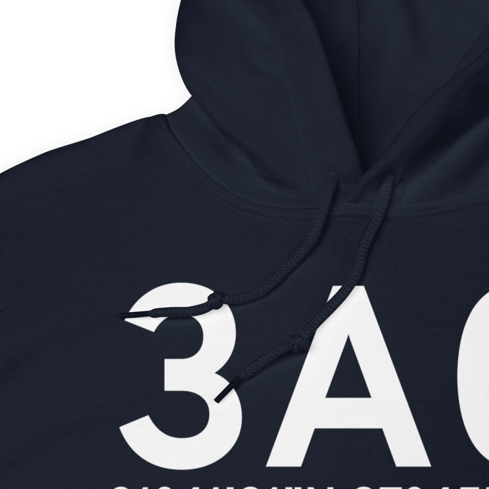 Grove Hill (3A0) Airport Hoodie Sweatshirt 
