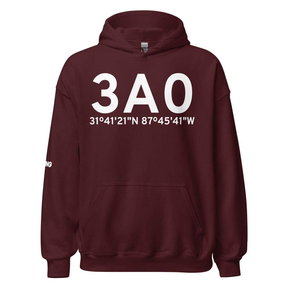 Grove Hill (3A0) Airport Hoodie Sweatshirt 