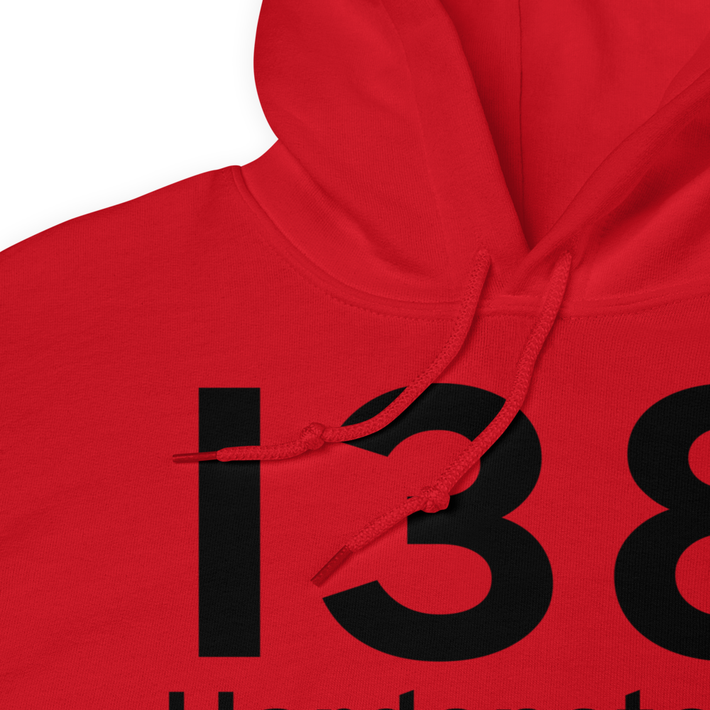 Hardenstown (I38) Airport Hoodie Sweatshirt 