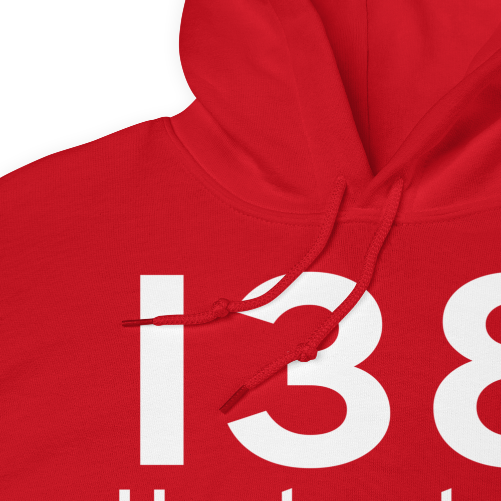 Hardenstown (I38) Airport Hoodie Sweatshirt 