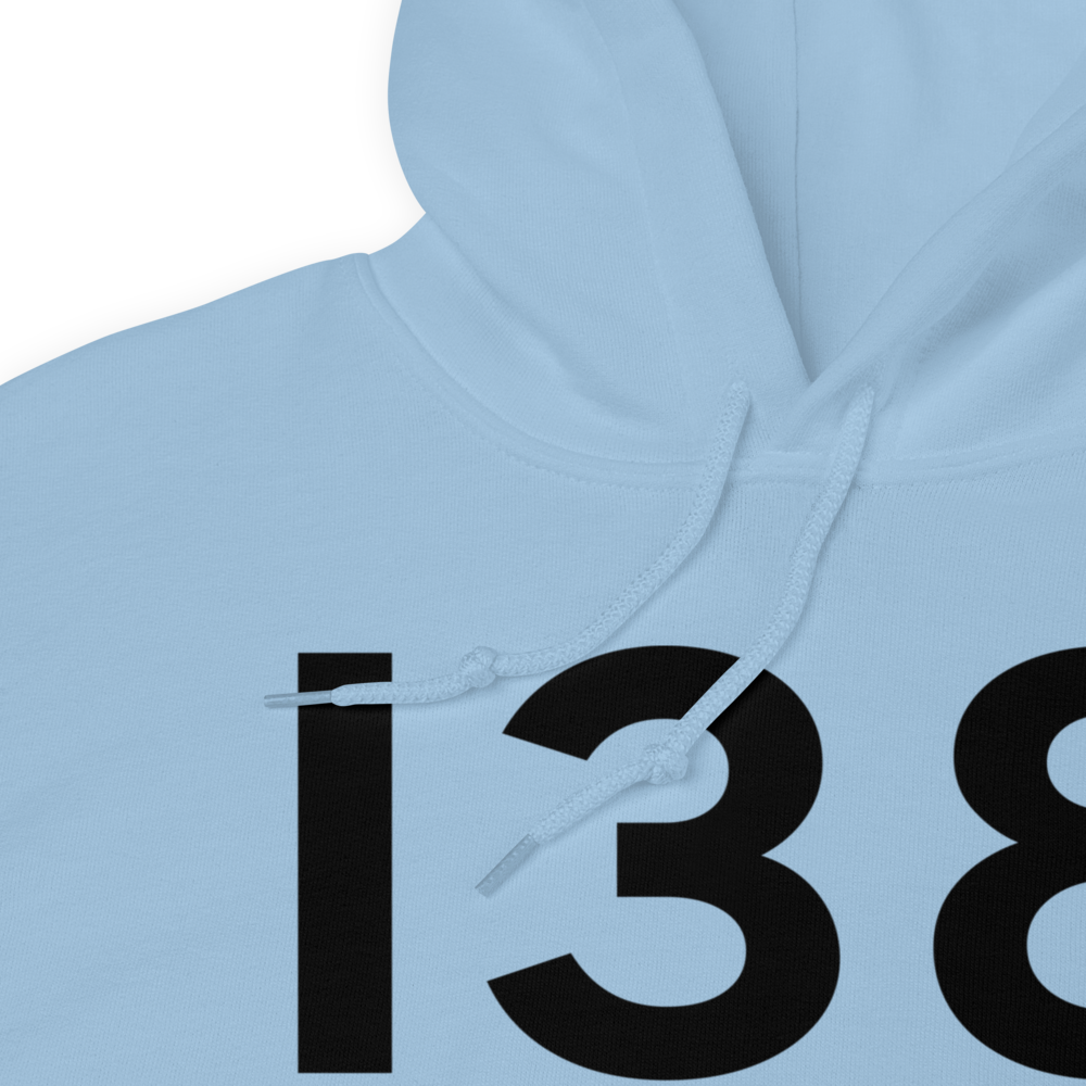 Hardenstown (I38) Airport Hoodie Sweatshirt 