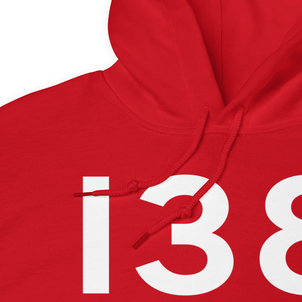 Hardenstown (I38) Airport Hoodie Sweatshirt 