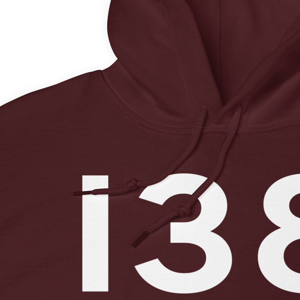 Hardenstown (I38) Airport Hoodie Sweatshirt 