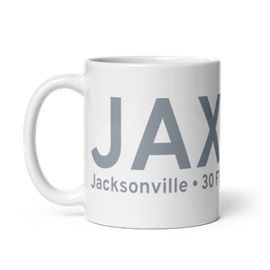 Jacksonville (KJAX) Airport Mug