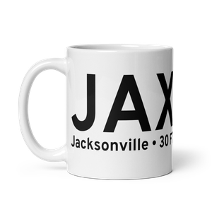 Jacksonville (KJAX) Airport Mug
