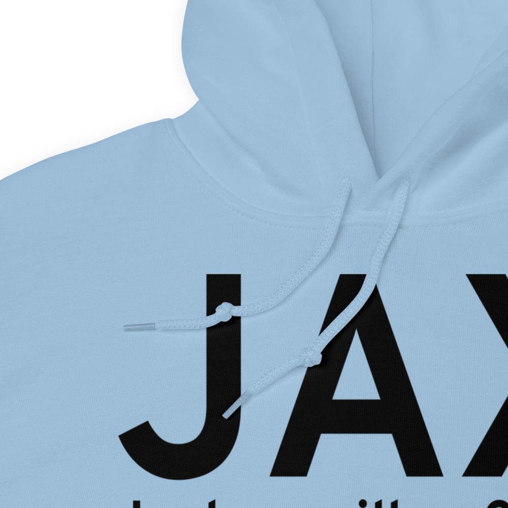 Jacksonville (KJAX) Airport Hoodie Sweatshirt 