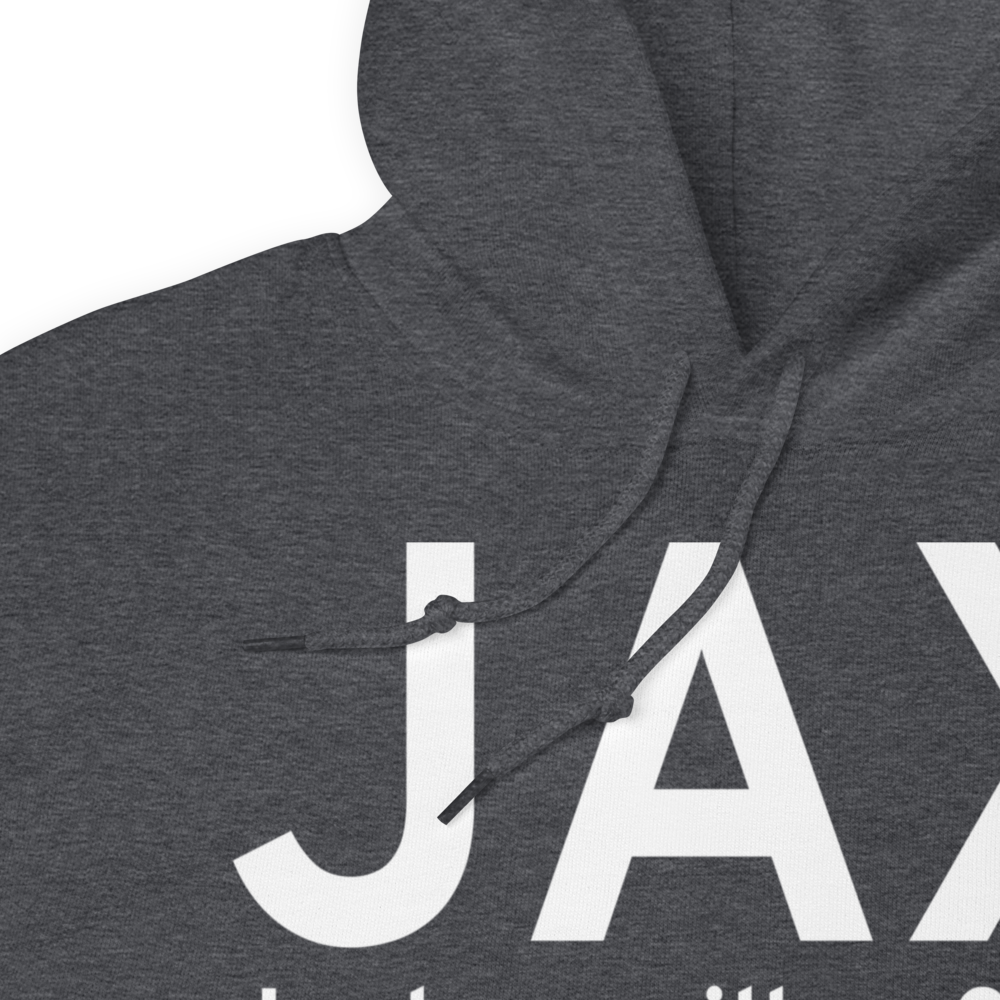 Jacksonville (KJAX) Airport Hoodie Sweatshirt 