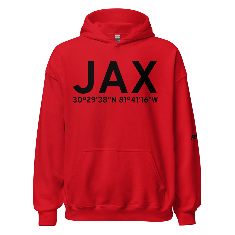 Jacksonville (KJAX) Airport Hoodie Sweatshirt 
