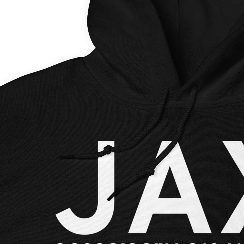 Jacksonville (KJAX) Airport Hoodie Sweatshirt 