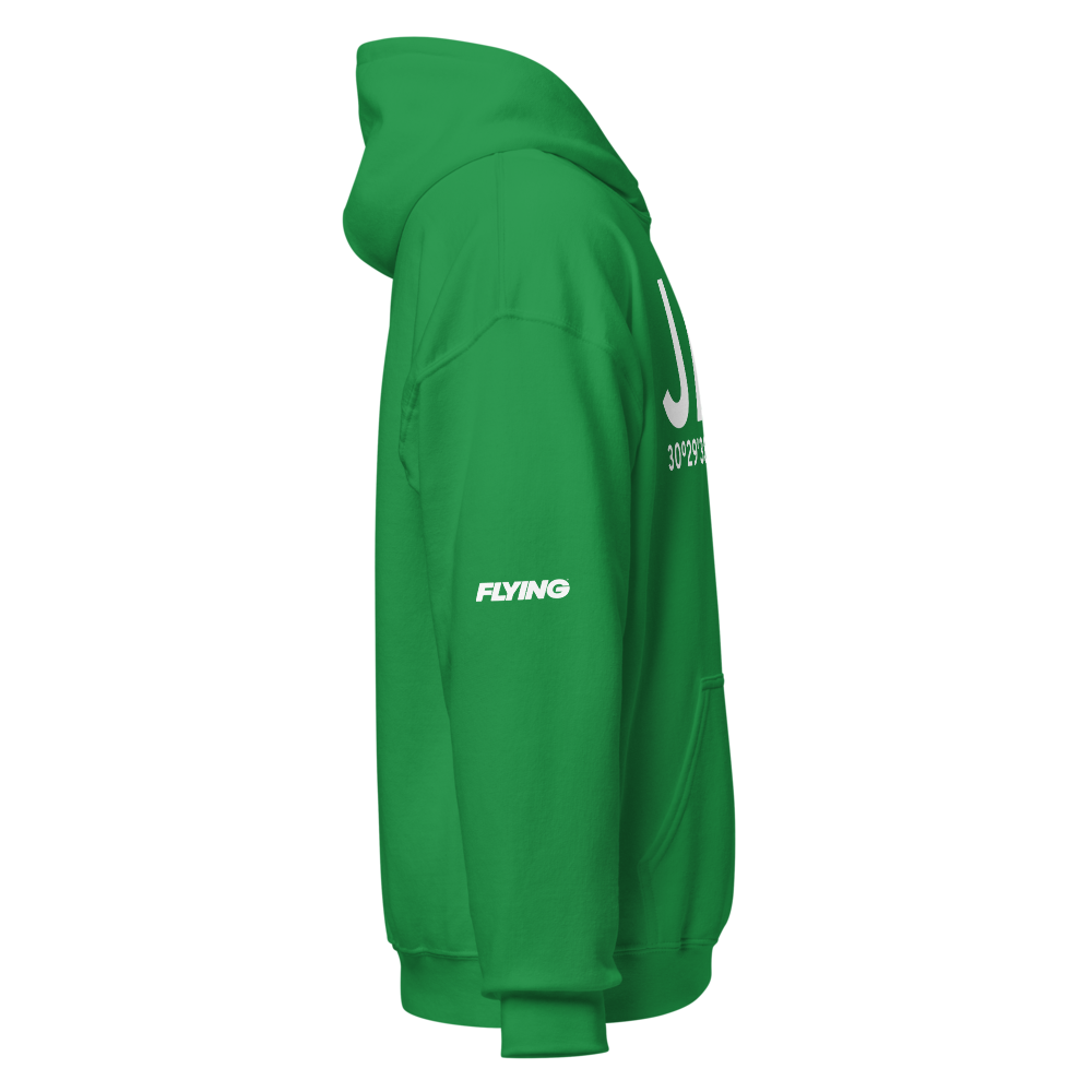 Jacksonville (KJAX) Airport Hoodie Sweatshirt 