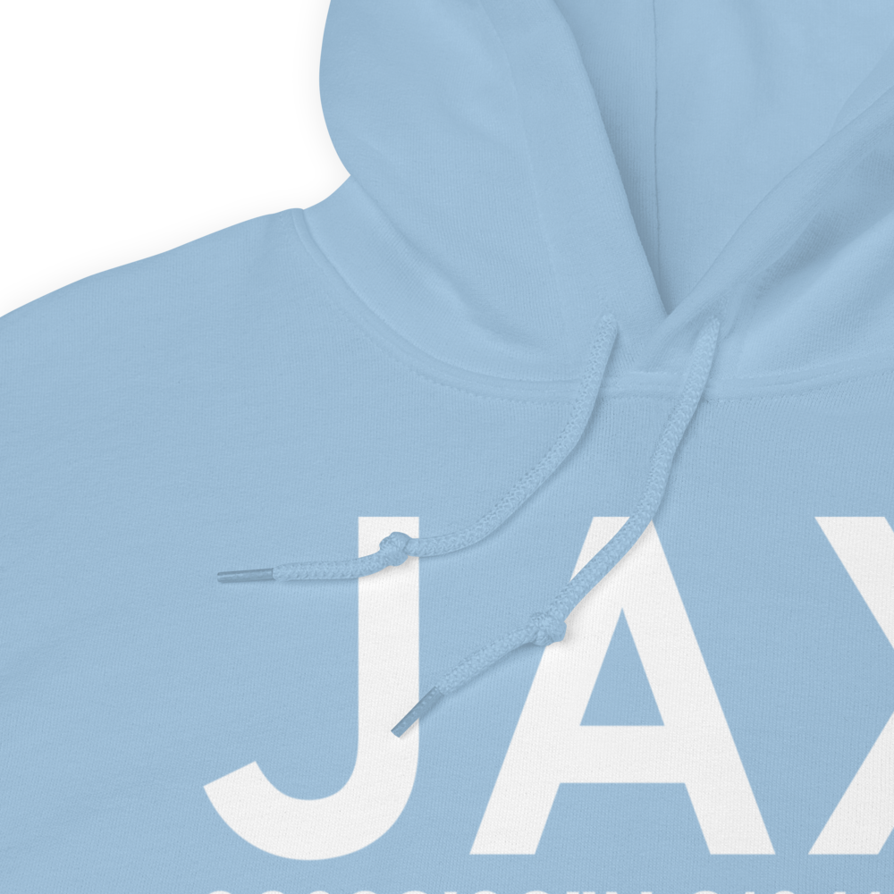 Jacksonville (KJAX) Airport Hoodie Sweatshirt 