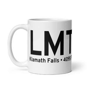 Klamath Falls (KLMT) Airport Mug