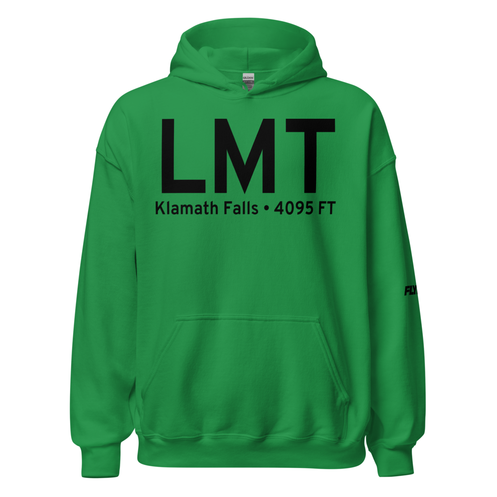 Klamath Falls (KLMT) Airport Hoodie Sweatshirt 