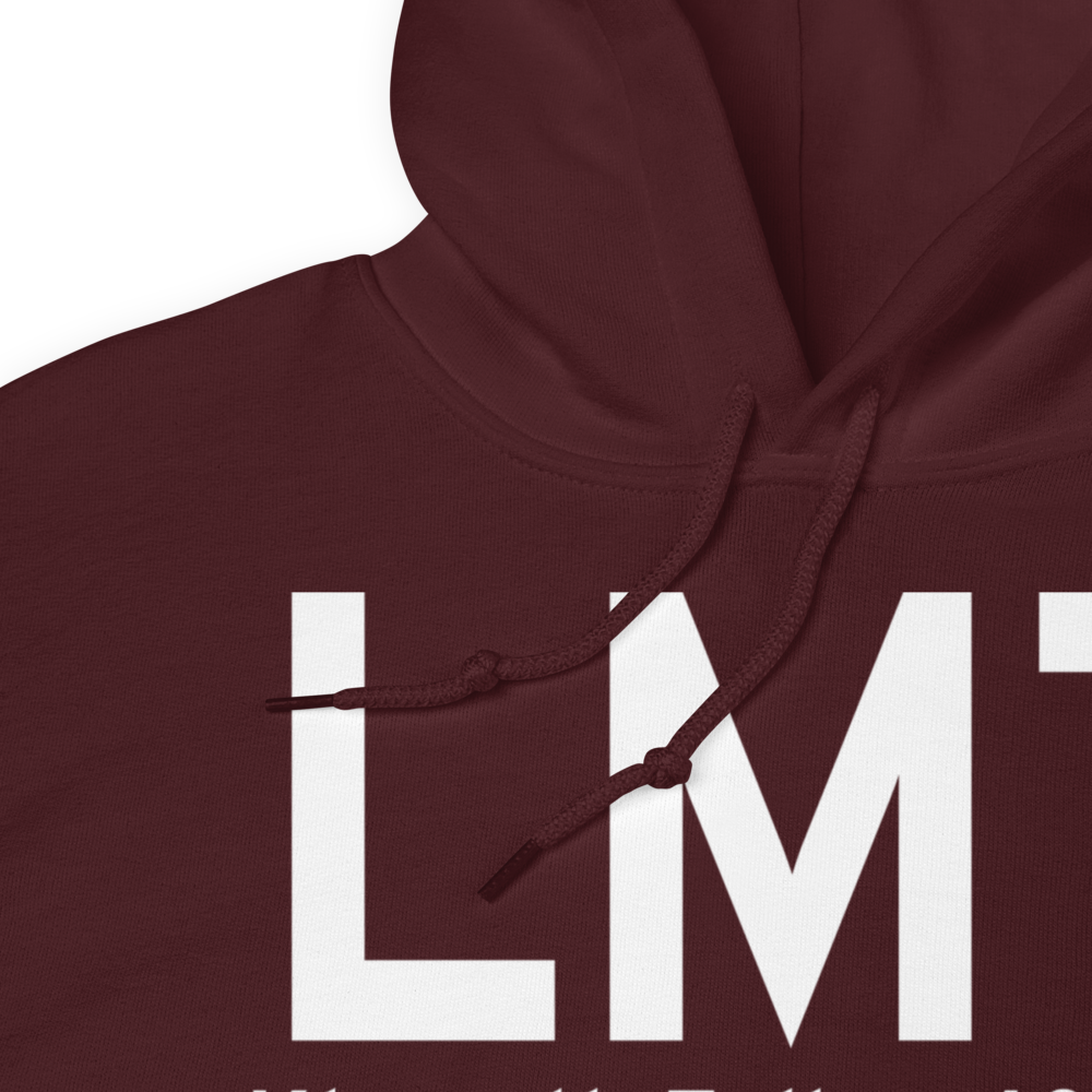 Klamath Falls (KLMT) Airport Hoodie Sweatshirt 