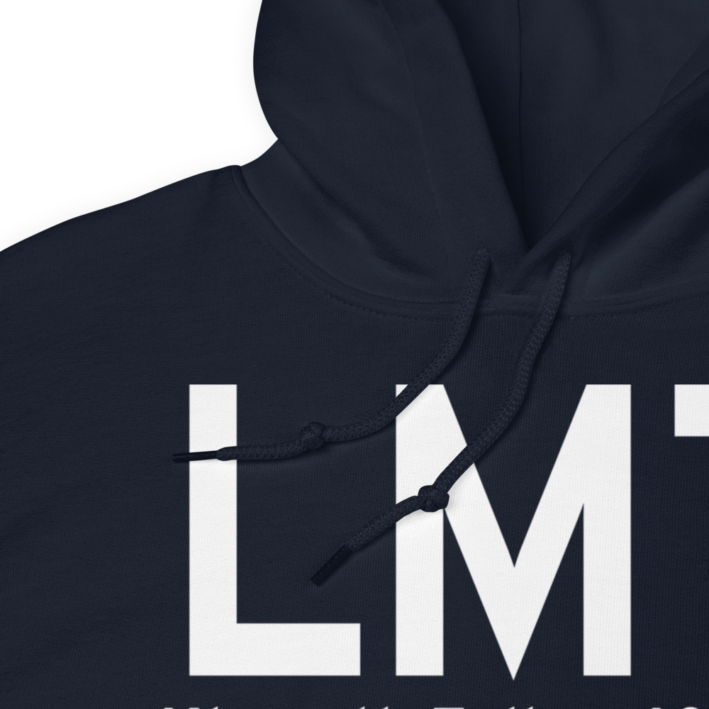 Klamath Falls (KLMT) Airport Hoodie Sweatshirt 