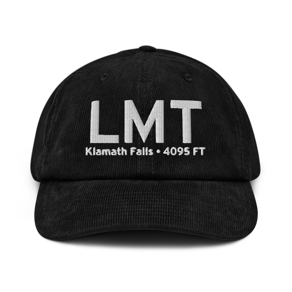 Klamath Falls (KLMT) Airport Hat 