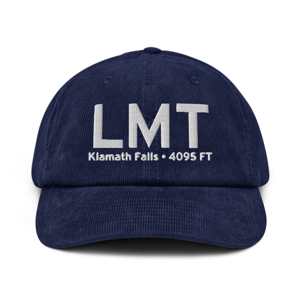 Klamath Falls (KLMT) Airport Hat 