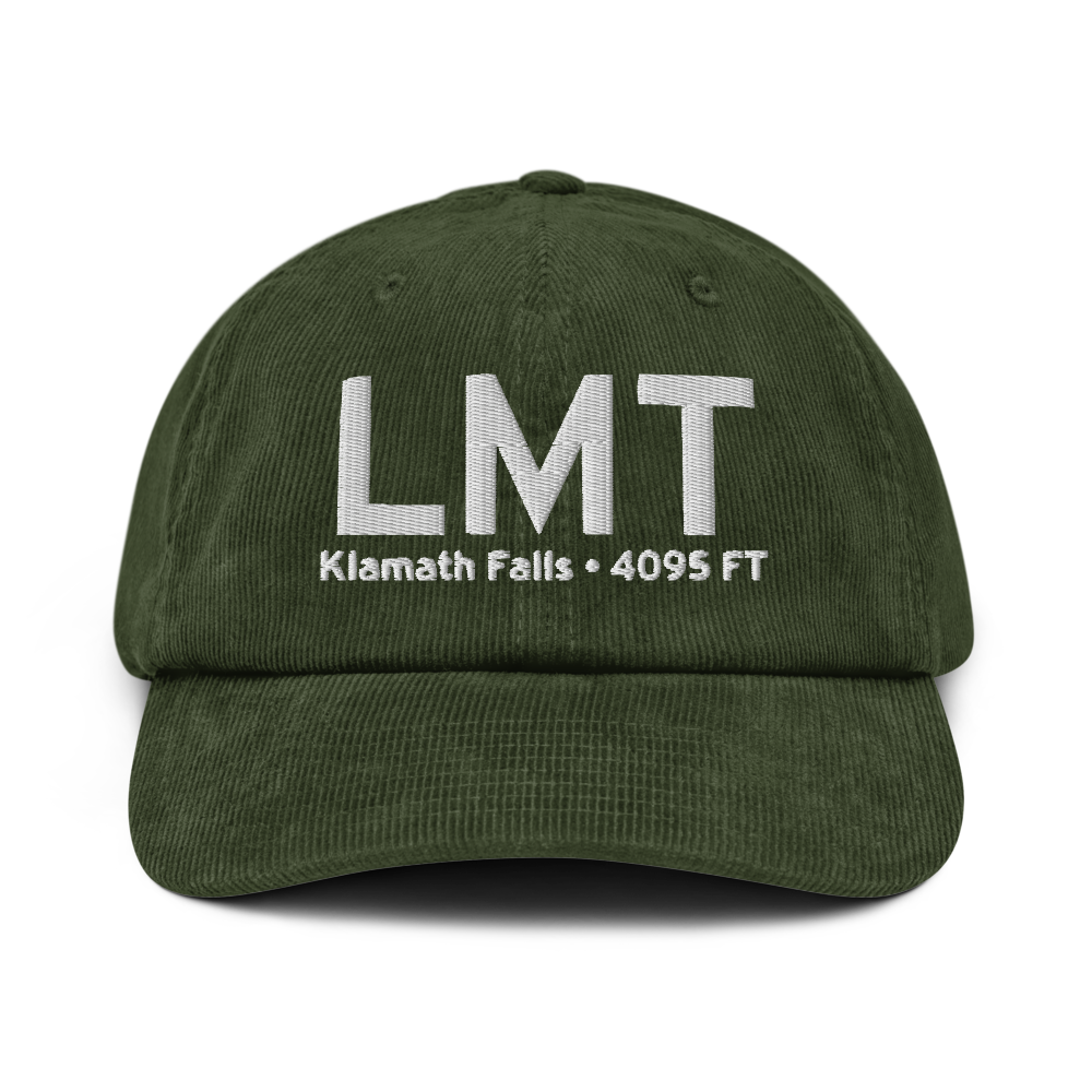 Klamath Falls (KLMT) Airport Hat 