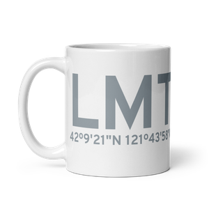 Klamath Falls (KLMT) Airport Mug