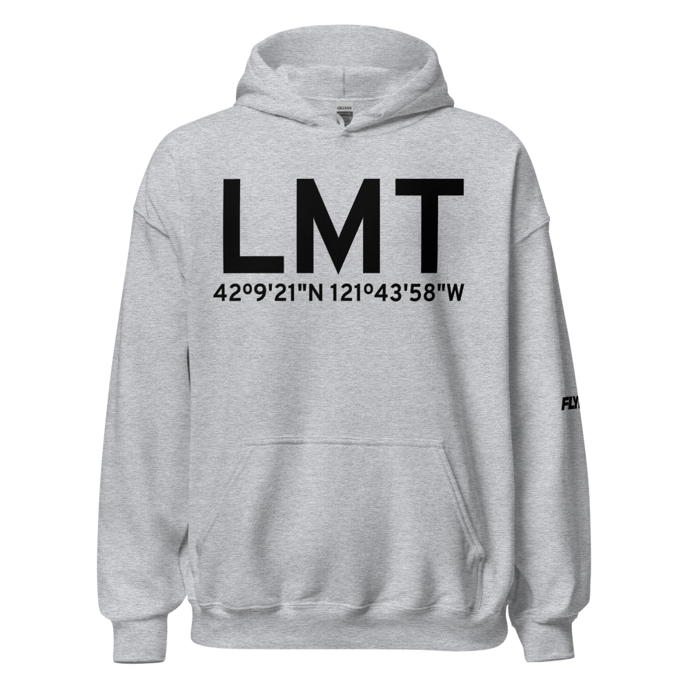 Klamath Falls (KLMT) Airport Hoodie Sweatshirt 