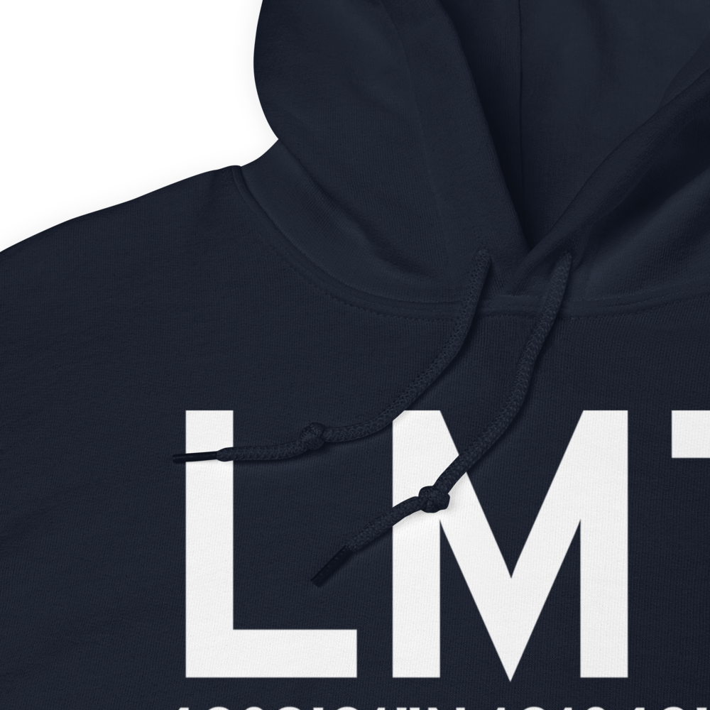 Klamath Falls (KLMT) Airport Hoodie Sweatshirt 