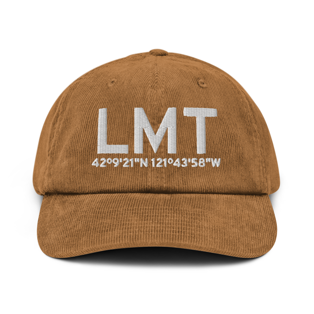 Klamath Falls (KLMT) Airport Hat 
