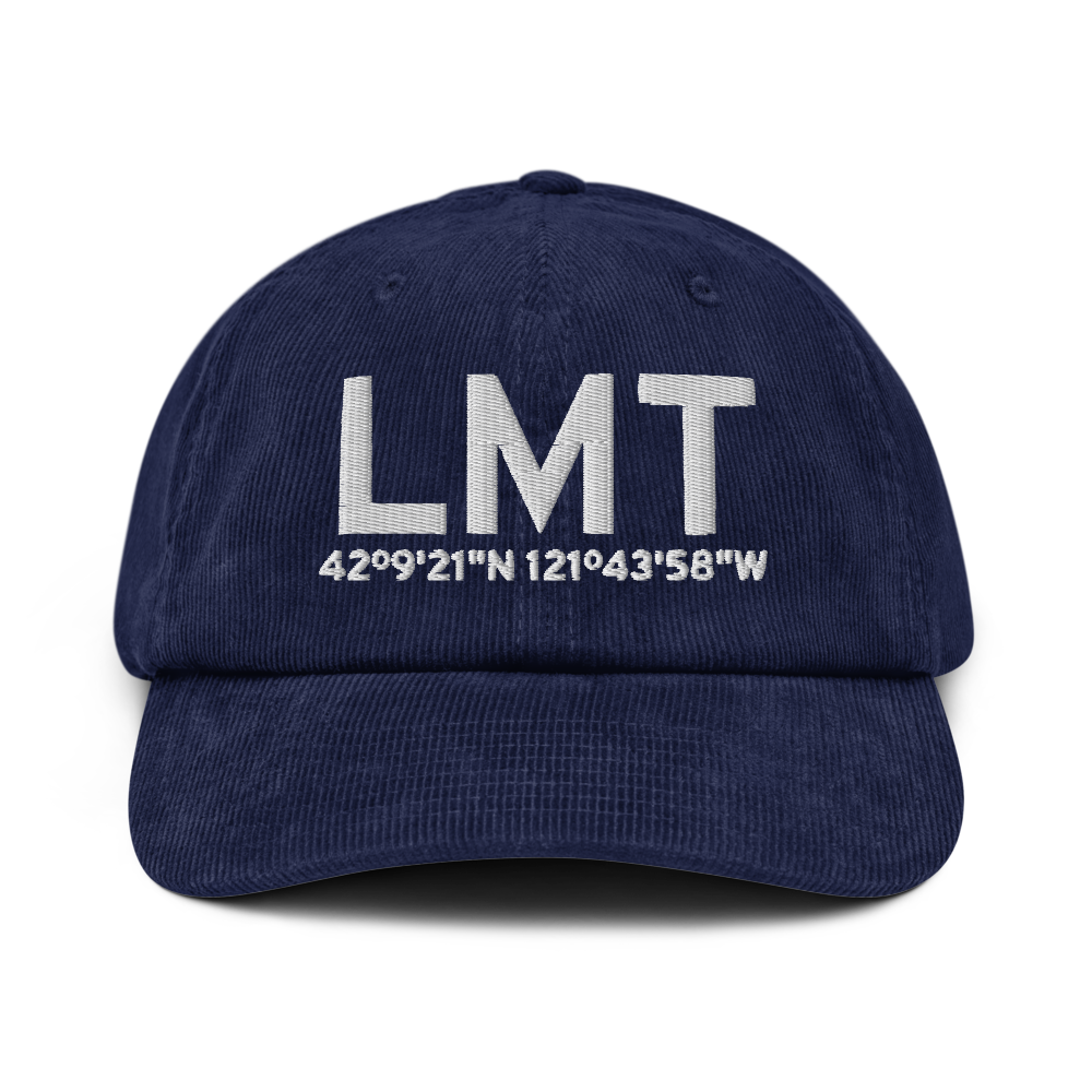 Klamath Falls (KLMT) Airport Hat 