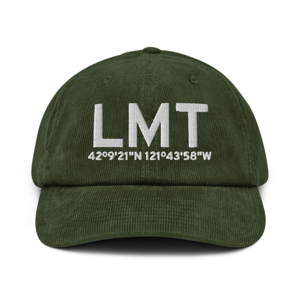 Klamath Falls (KLMT) Airport Hat 