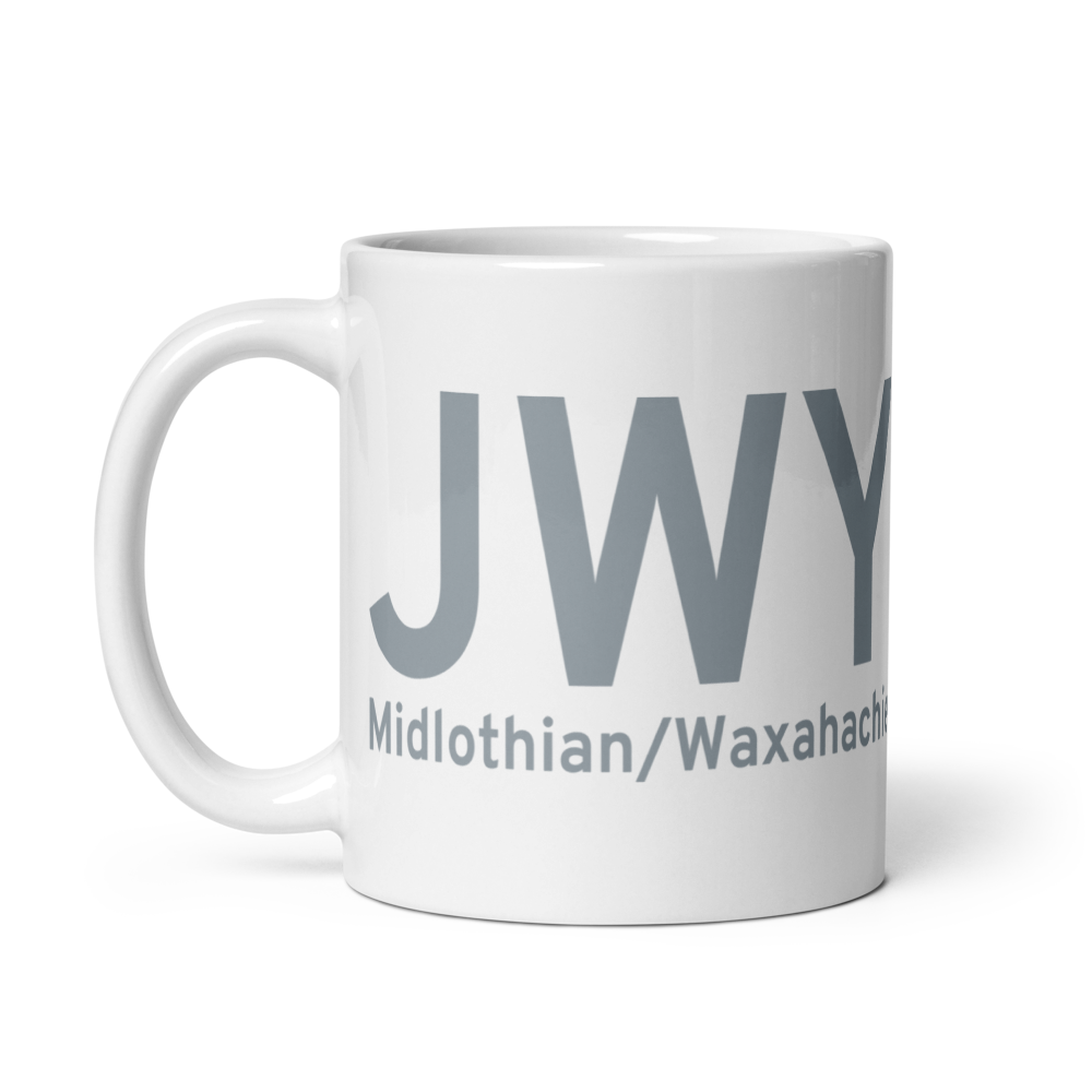 Midlothian/Waxahachie (KJWY) Airport Mug 