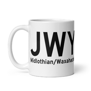 Midlothian/Waxahachie (KJWY) Airport Mug