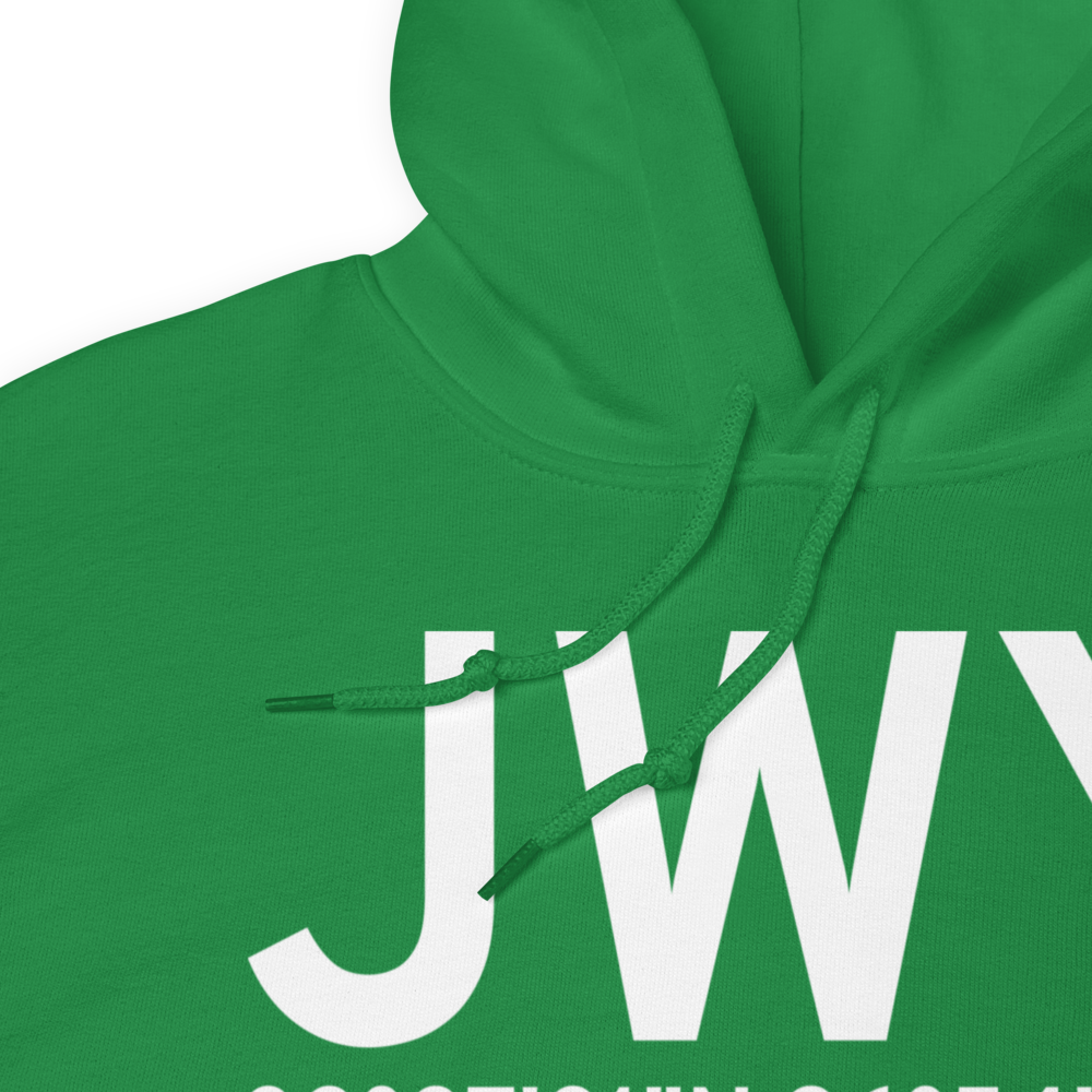 Midlothian/Waxahachie (KJWY) Airport Hoodie Sweatshirt 