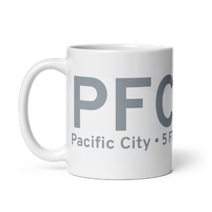 Pacific City (PFC) Airport Mug