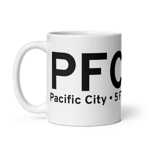 Pacific City (PFC) Airport Mug