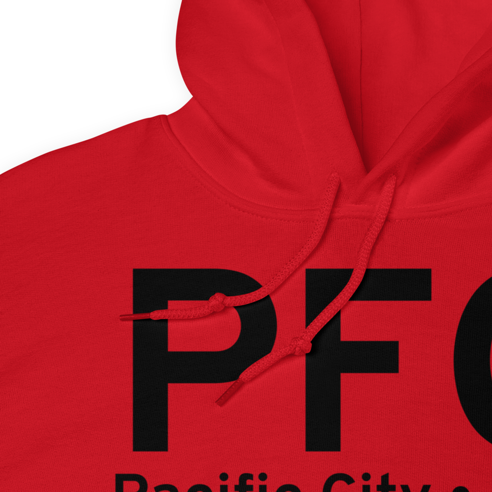 Pacific City (PFC) Airport Hoodie Sweatshirt 