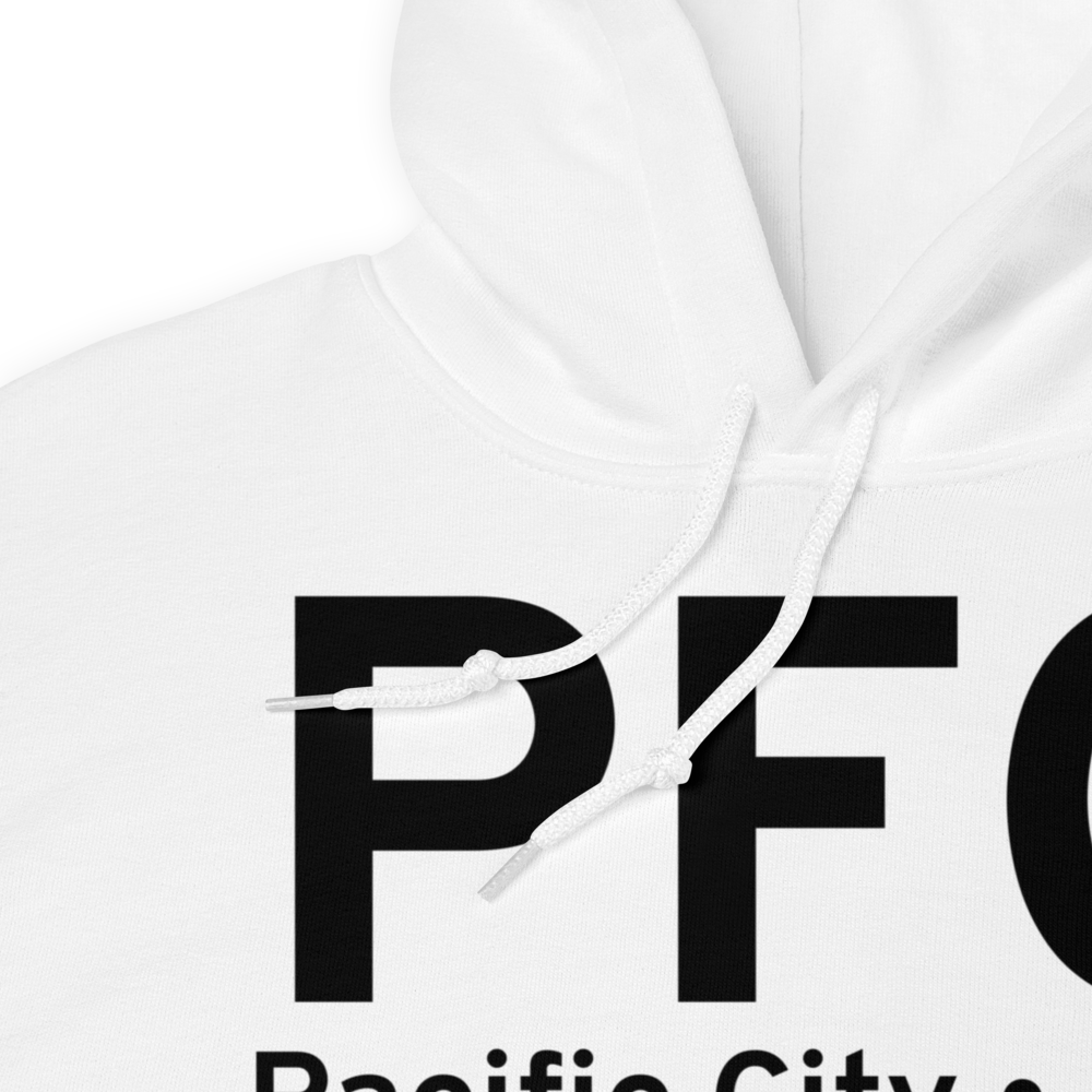 Pacific City (PFC) Airport Hoodie Sweatshirt 