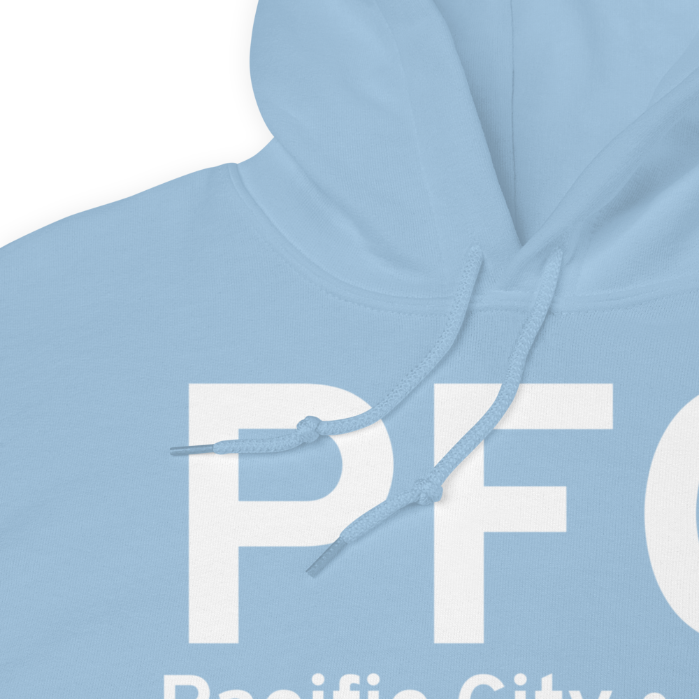Pacific City (PFC) Airport Hoodie Sweatshirt 