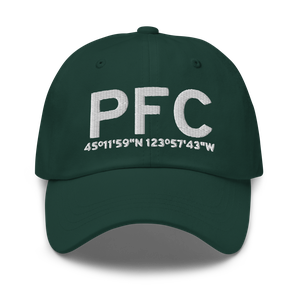 Pacific City (PFC) Airport Hat