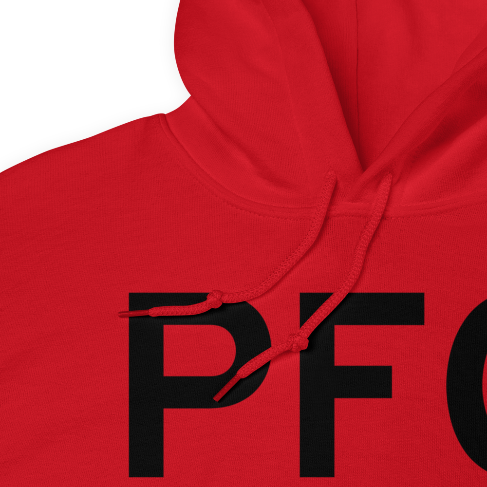Pacific City (PFC) Airport Hoodie Sweatshirt 