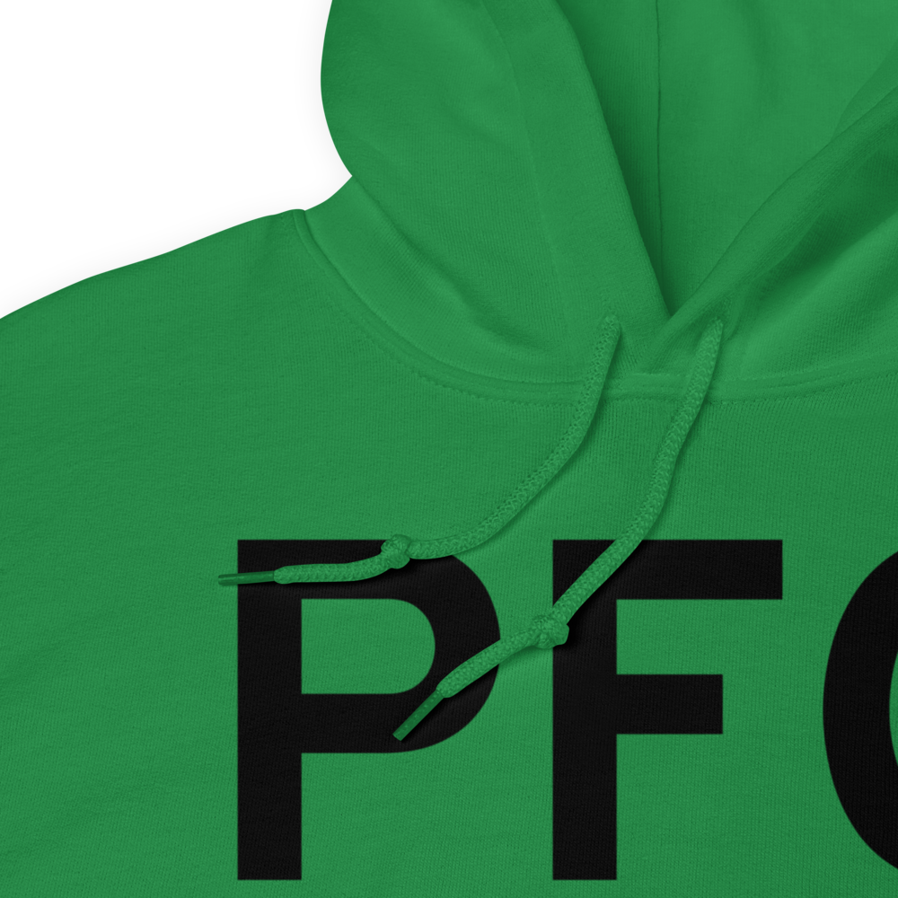 Pacific City (PFC) Airport Hoodie Sweatshirt 