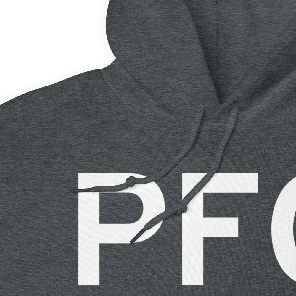 Pacific City (PFC) Airport Hoodie Sweatshirt 