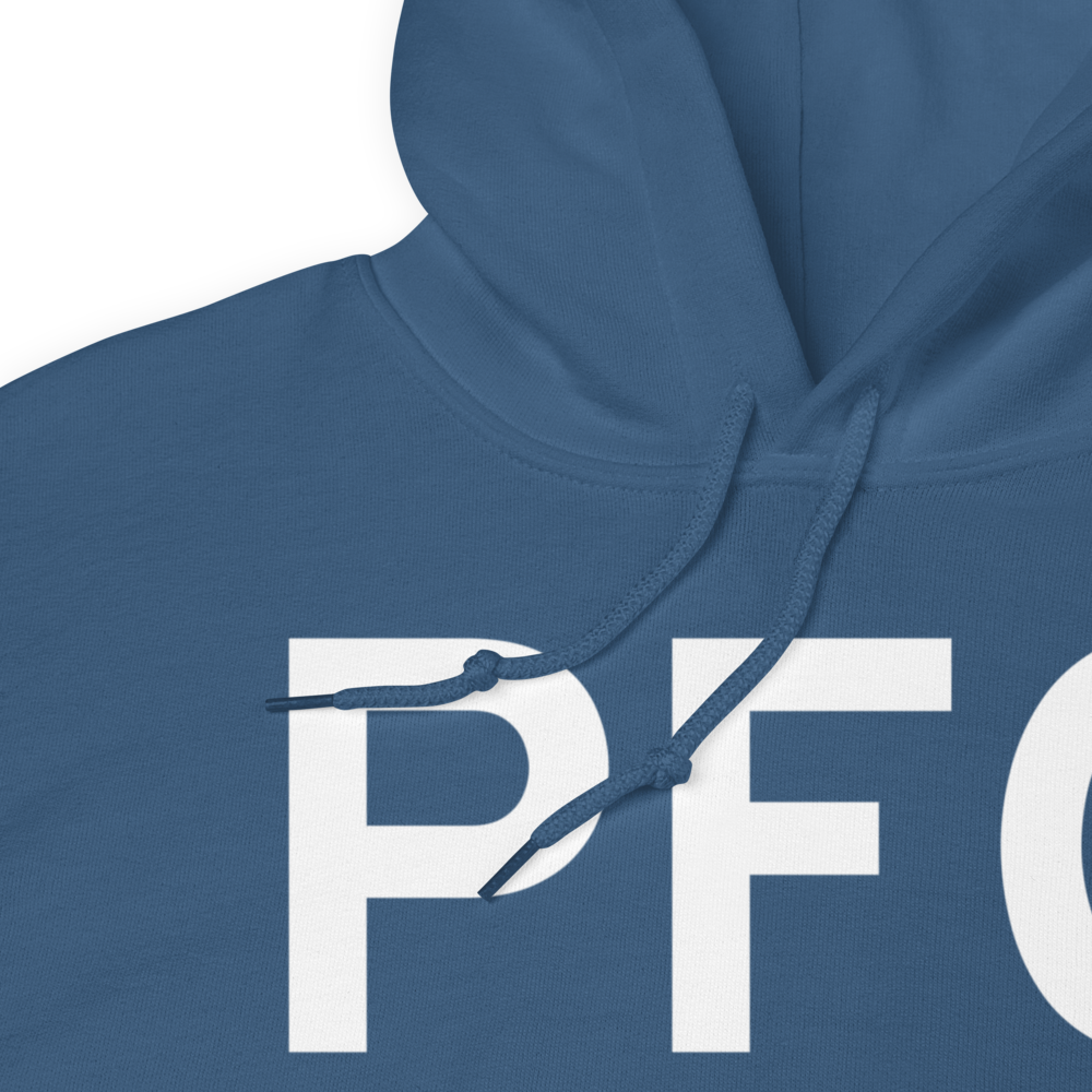 Pacific City (PFC) Airport Hoodie Sweatshirt 