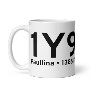 Paullina (1Y9) Airport Mug