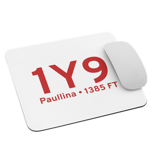Paullina (1Y9) Airport  Mouse Pad
