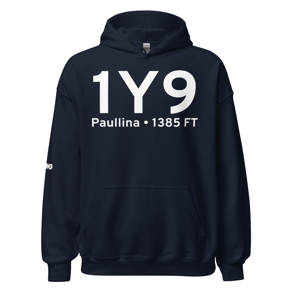 Paullina (1Y9) Airport Hoodie Sweatshirt 