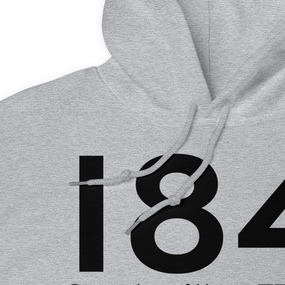 Crooksville (I84) Airport Hoodie Sweatshirt 