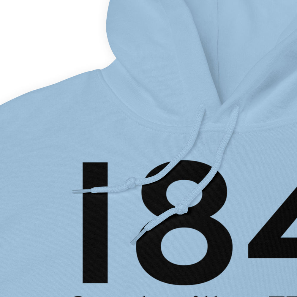 Crooksville (I84) Airport Hoodie Sweatshirt 
