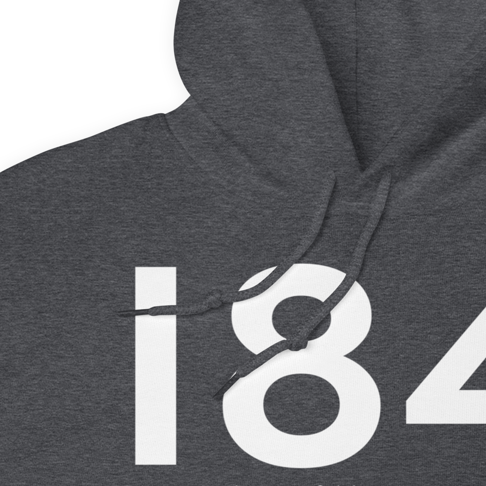Crooksville (I84) Airport Hoodie Sweatshirt 