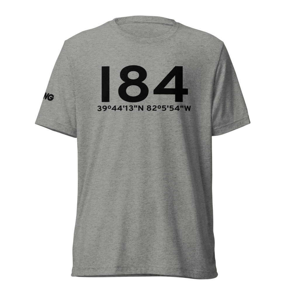 Crooksville (I84) Airport Tri-blend T-Shirt 