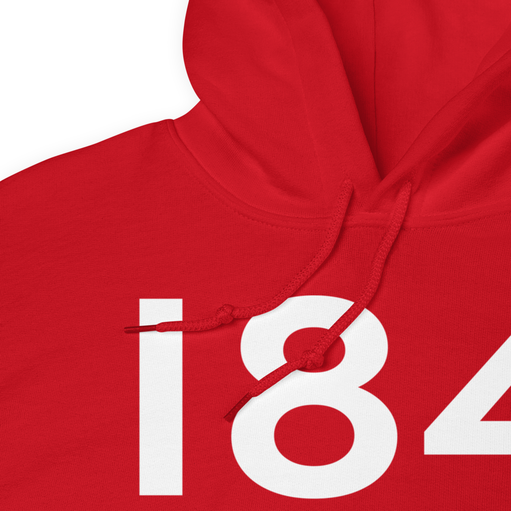 Crooksville (I84) Airport Hoodie Sweatshirt 