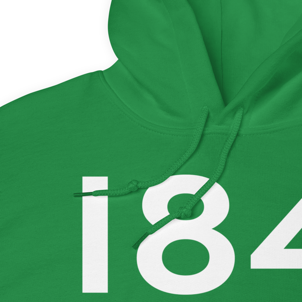 Crooksville (I84) Airport Hoodie Sweatshirt 